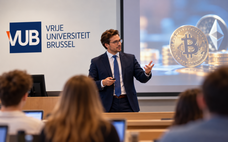 Vub College Over Cryptocurrency En Blockchain